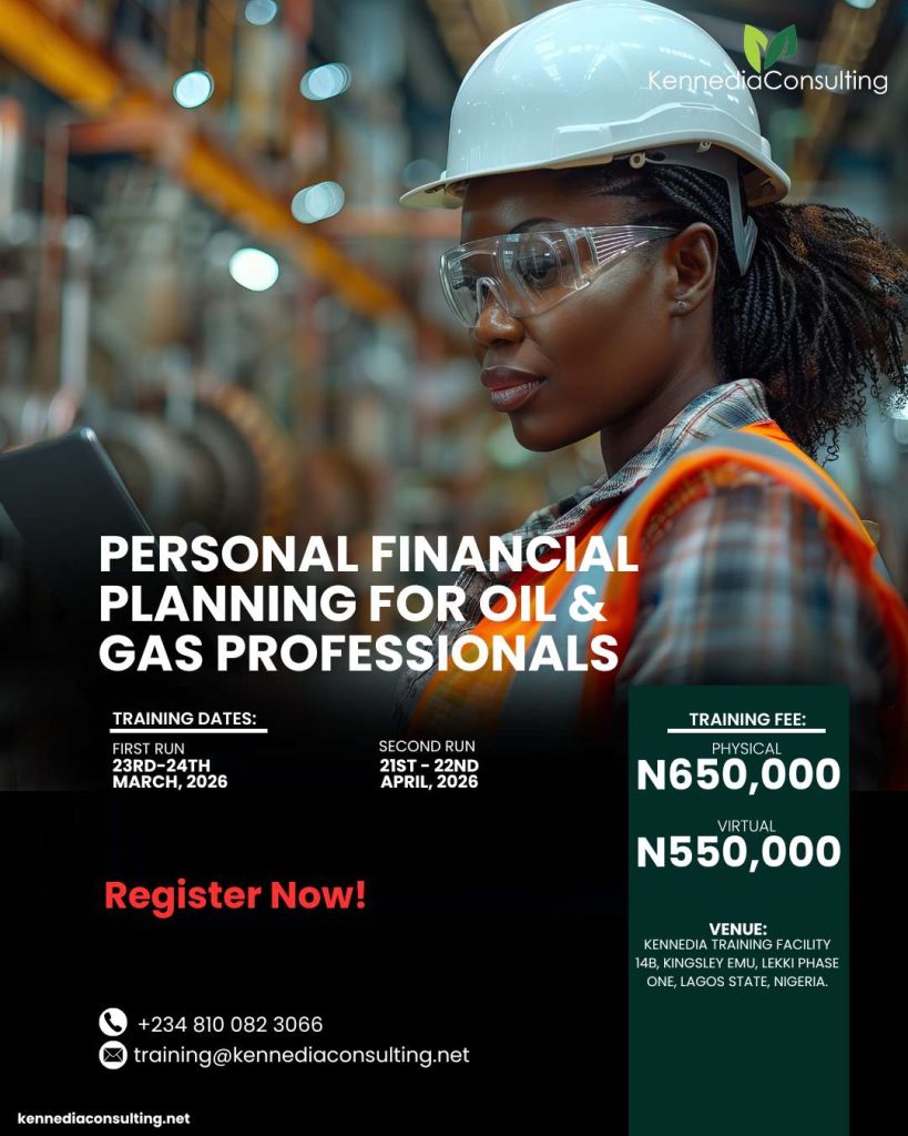Personal Financial Planning for Oil & Gas Professionals